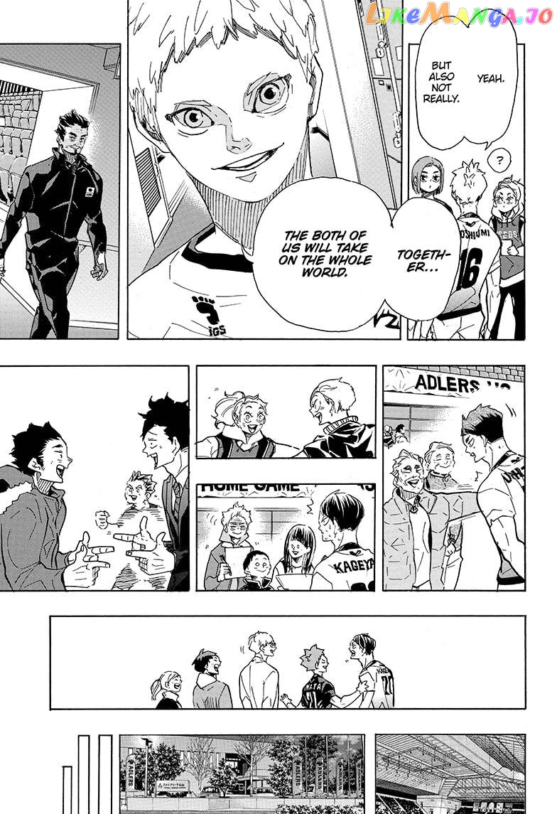 Haikyuu!!, Chapter 401 image 20
